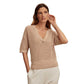 Women's Callie Knit Top - Moonlight