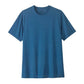 Men's Capilene Cool Trail Shirt - Aquatic Blue