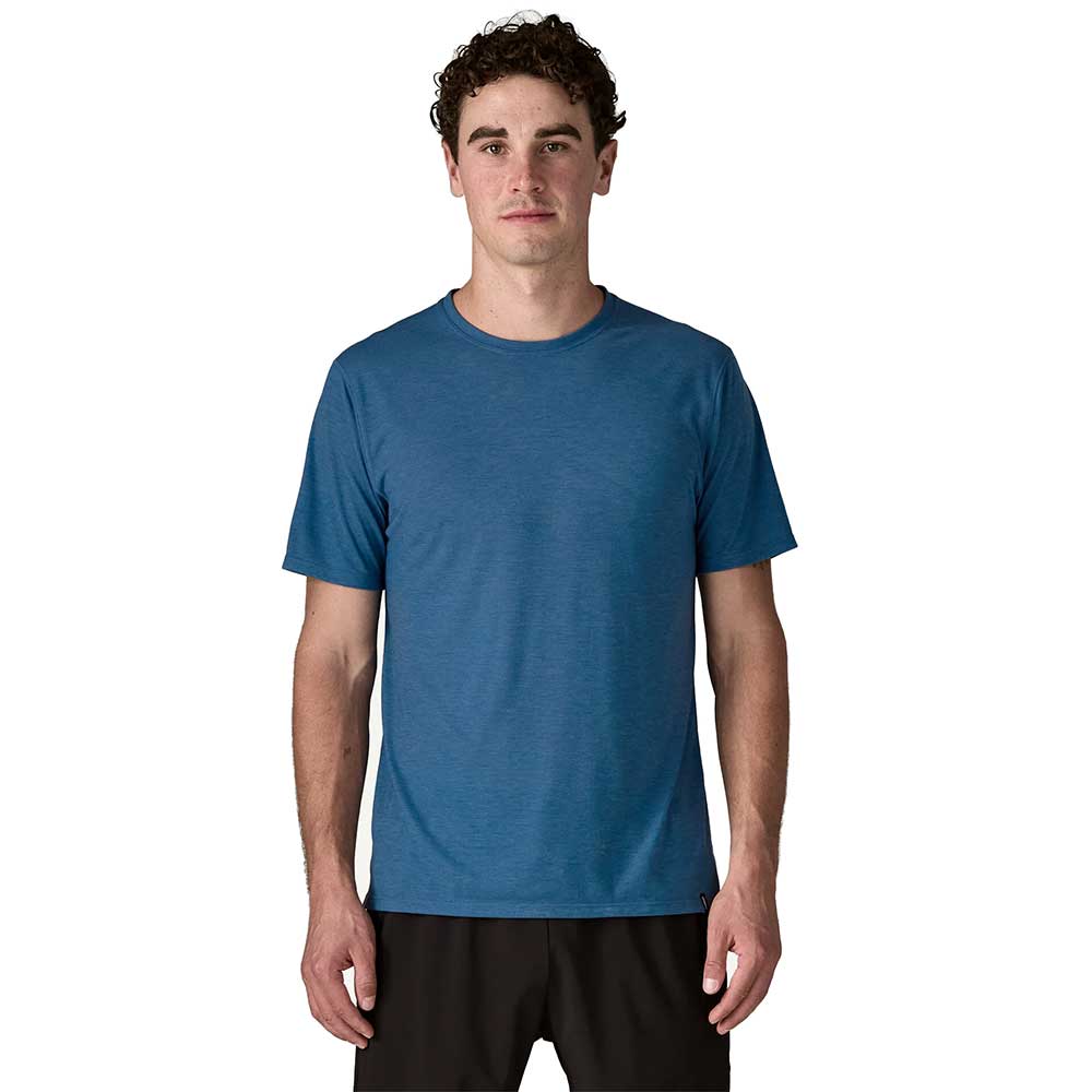 Men's Capilene Cool Trail Shirt - Aquatic Blue