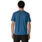 Men's Capilene Cool Trail Shirt - Aquatic Blue