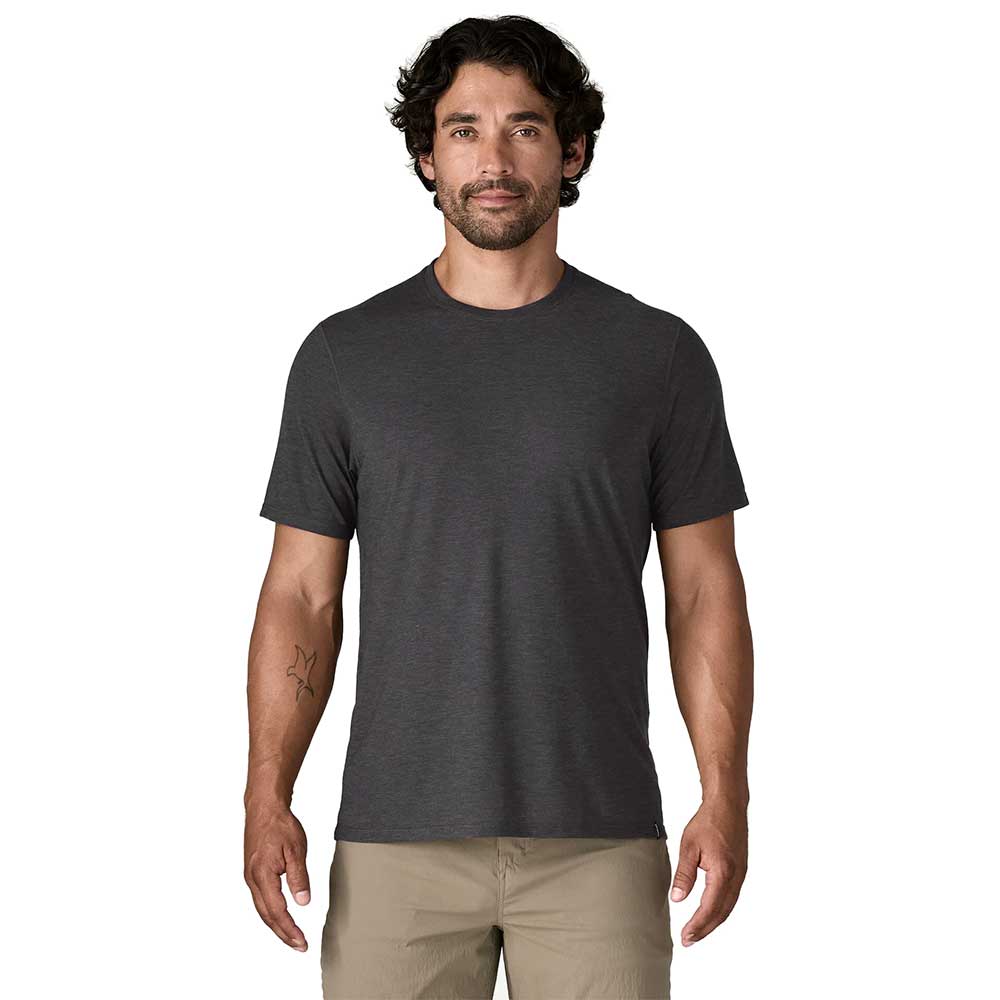 Men's Capilene Cool Trail Shirt - Ink Black