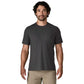 Men's Capilene Cool Trail Shirt - Ink Black