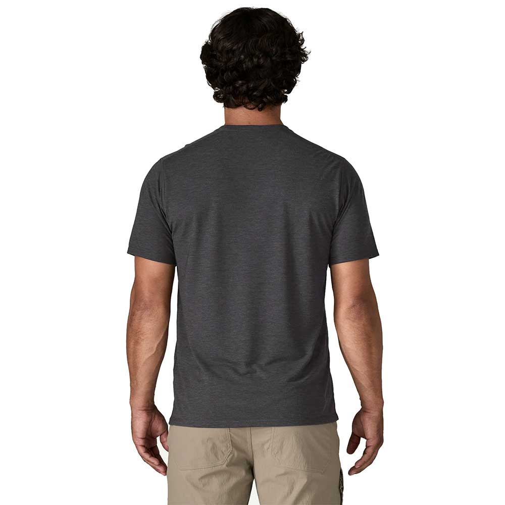 Men's Capilene Cool Trail Shirt - Ink Black