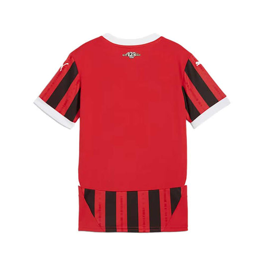 JR ACM Home Jersey Replica - For All Time Red/Puma Black