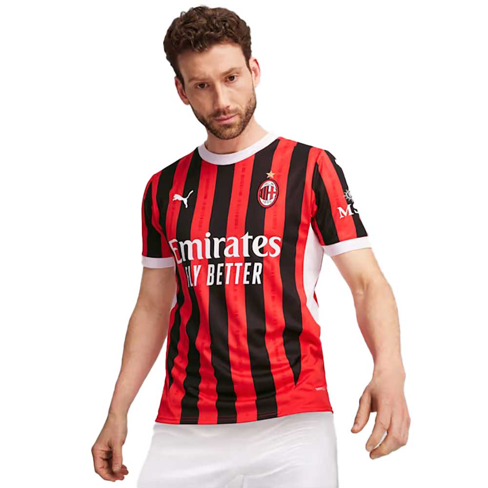 ACM Home Jersey Replica - For All Time Red/Puma Black
