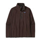 Men's Better Sweater 1/4 Zip - Den Brown