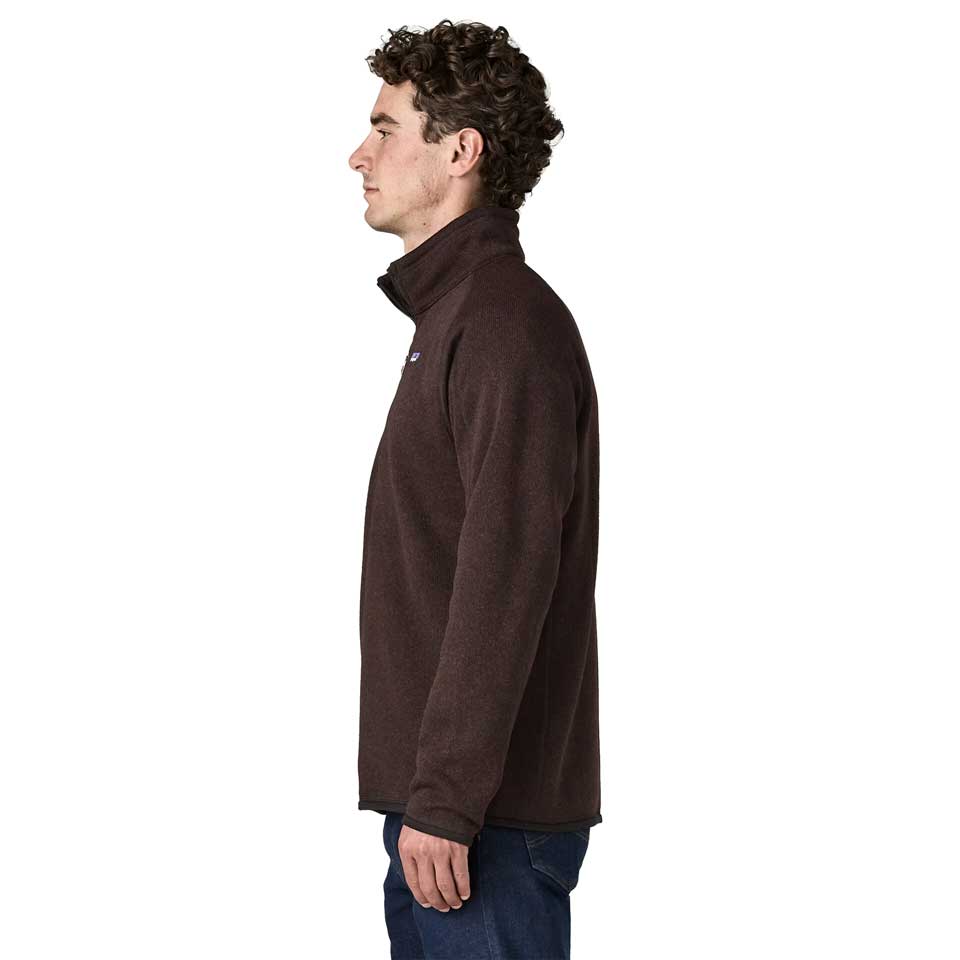 Men's Better Sweater 1/4 Zip - Den Brown