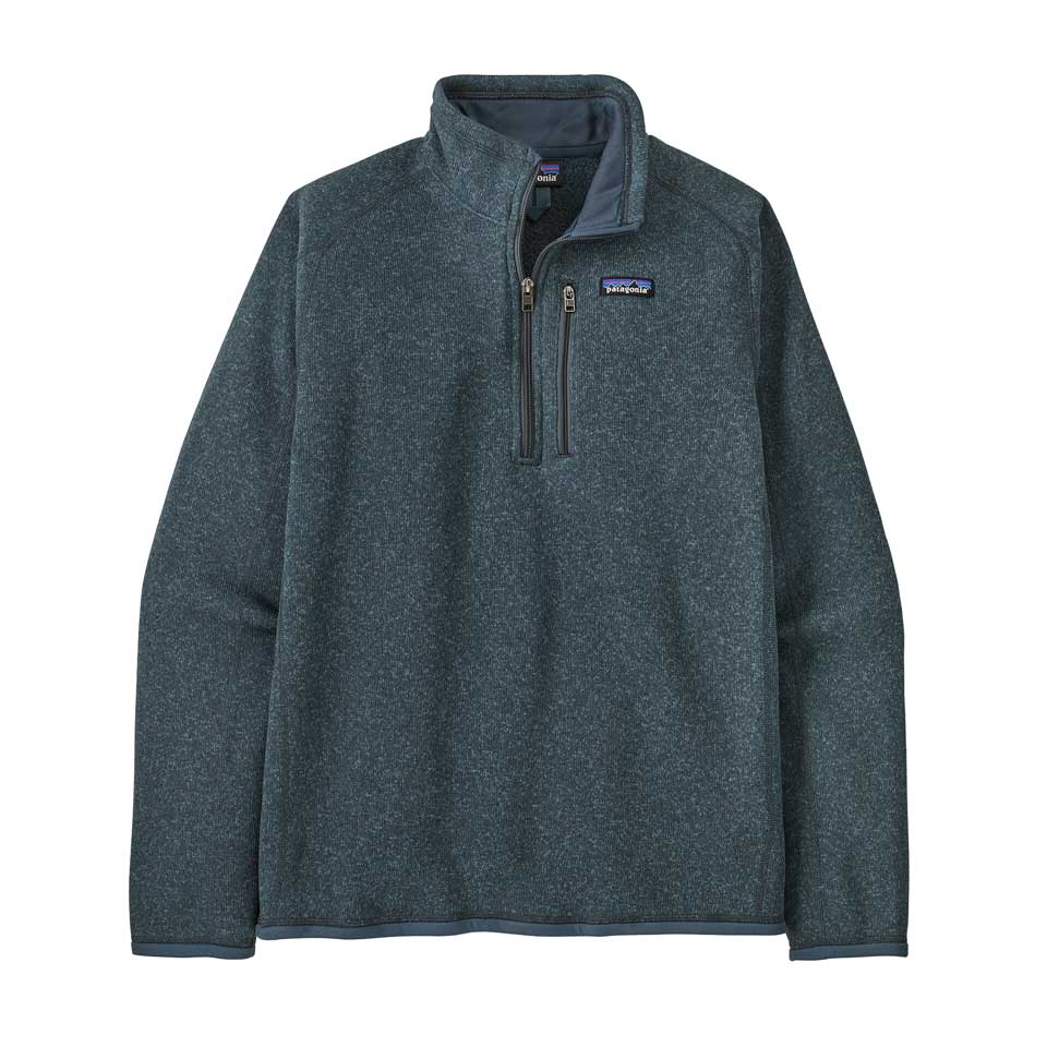 Men's Better Sweater 1/4 Zip - Summit Blue