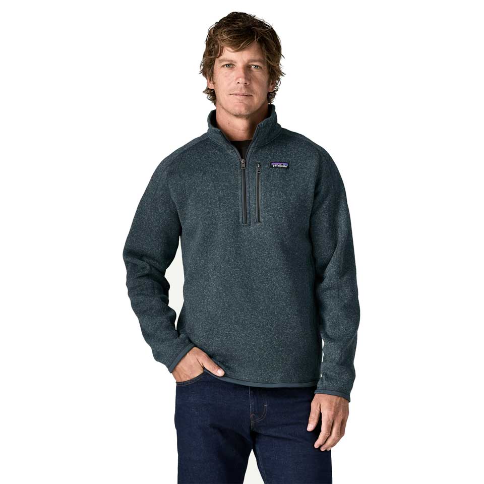 Men's Better Sweater 1/4 Zip - Summit Blue