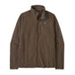 Men's Better Sweater Jacket - Marlow Brown Rib Knit