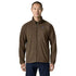 Marlow Brown Rib Knit