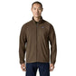 Men's Better Sweater Jacket - Marlow Brown Rib Knit