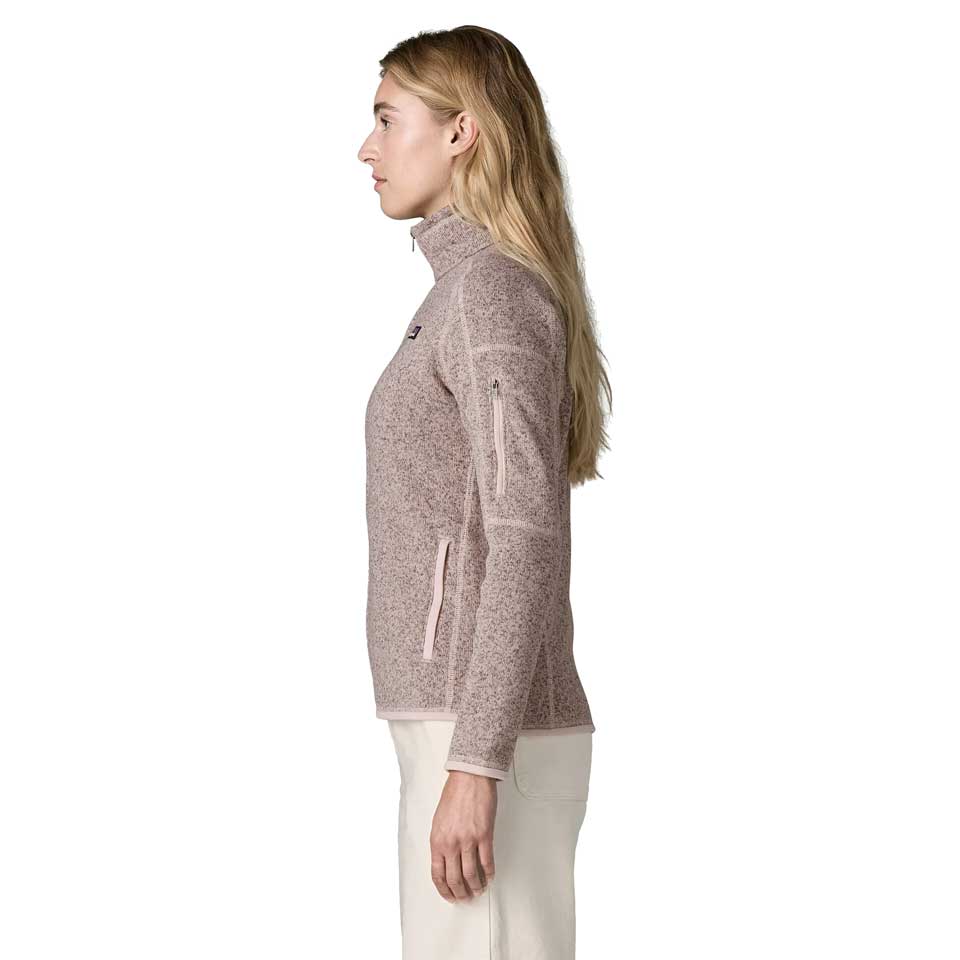 Women's Better Sweater Jacket - Pink Frost