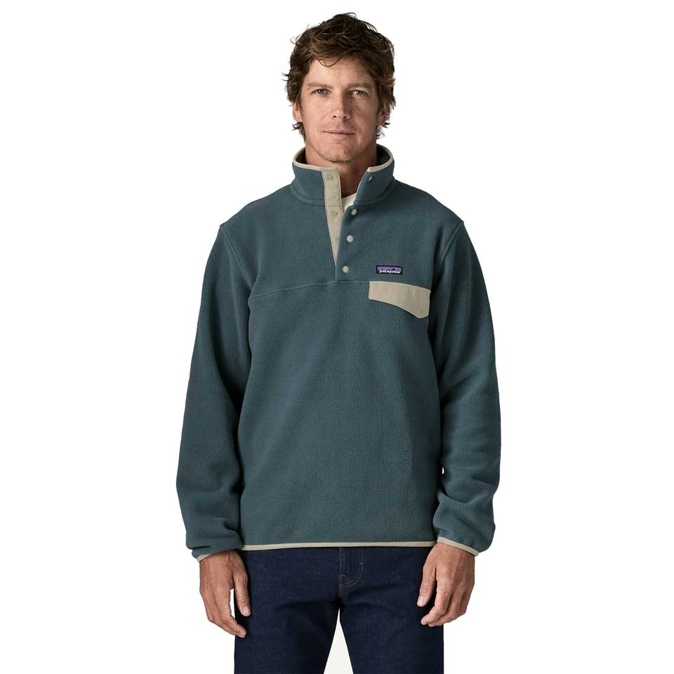 Men's Lightweight Synchilla Snap-T Pullover - Summit Blue