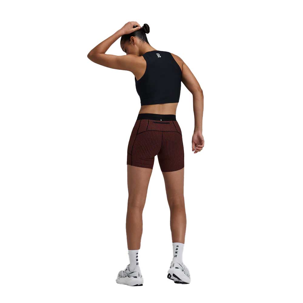 Women's Soft Compression Zip Top - Bandit Black