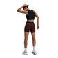 Women's Soft Compression Zip Top - Bandit Black