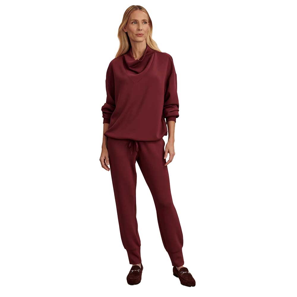 Women's Betsy Sweat - New Maroon