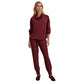 Women's Betsy Sweat - New Maroon