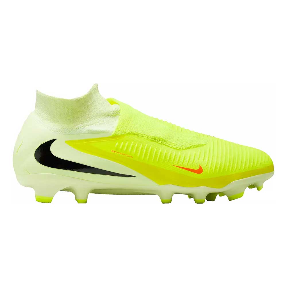 Phantom 6 Pro High FG Soccer Cleat - Hyper Crimson/Black/Limelight - Regular (D)