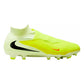 Phantom 6 Pro High FG Soccer Cleat - Hyper Crimson/Black/Limelight - Regular (D)