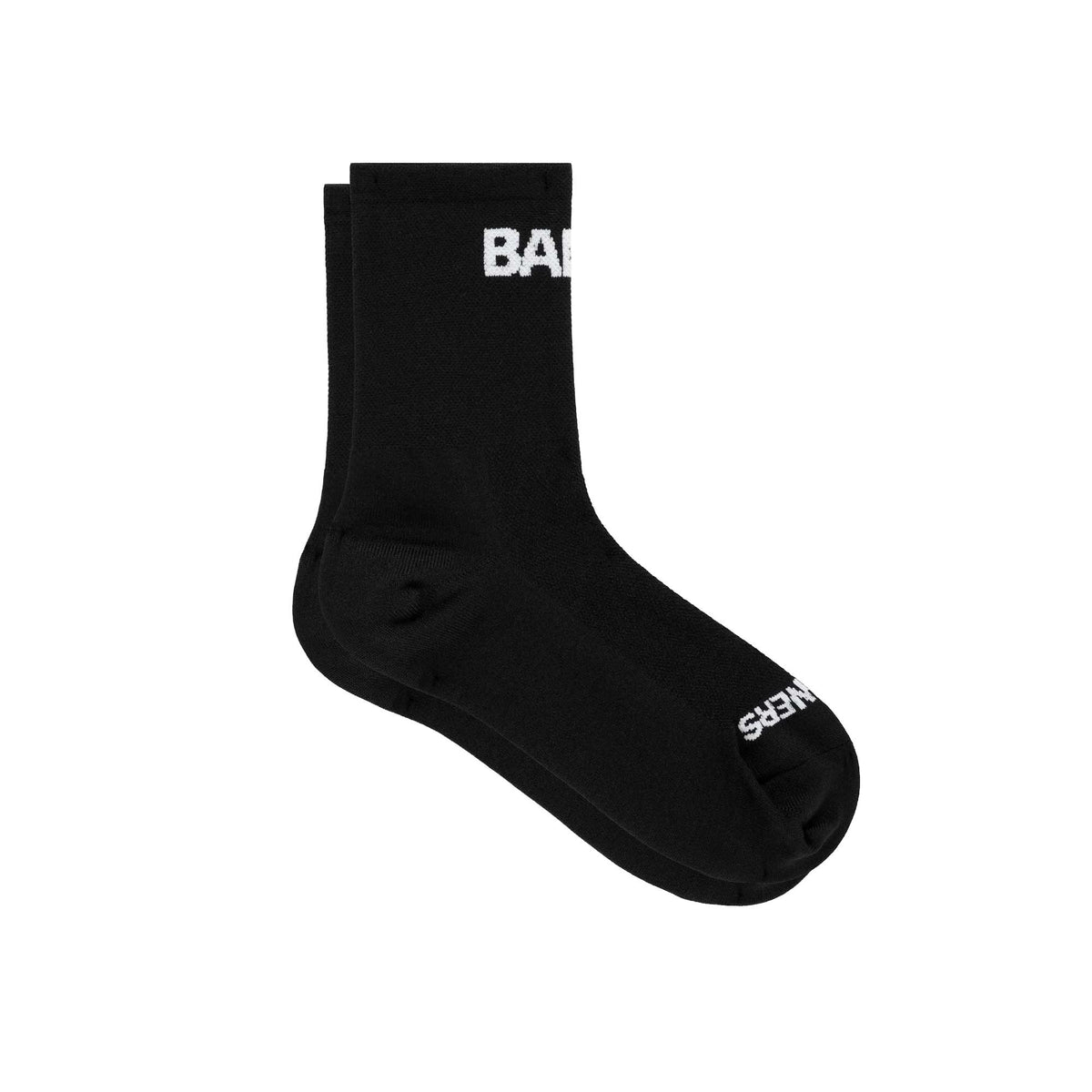 Lite Run Socks w/Coolmax 2 Pack - Black/White