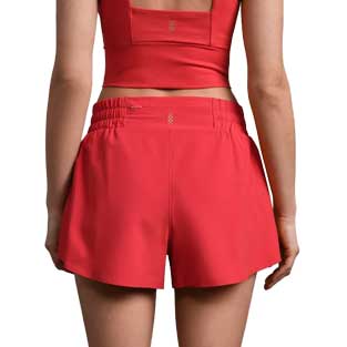 Women's 2.5" Mirage Short Lined - Cabana Red
