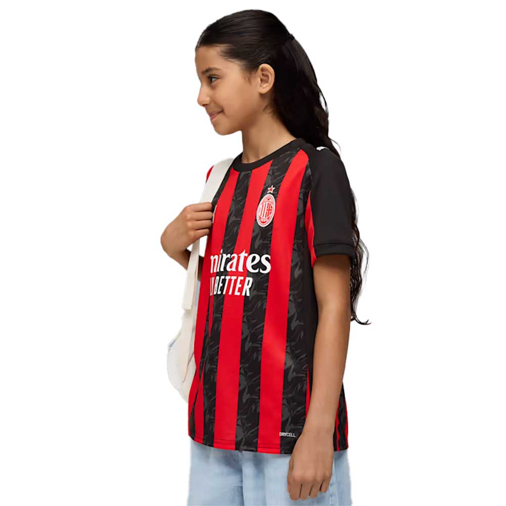 JR ACM Home Jersey Replica - For All Time Red/Puma Black
