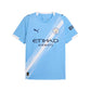MCFC Home Jersey Replica - Team Light Blue/Puma White