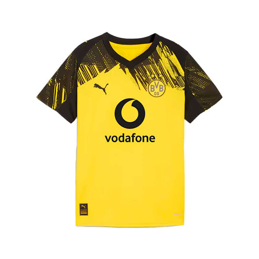 JR BVB Home Jersey Replica - Faster Yellow-Puma Black