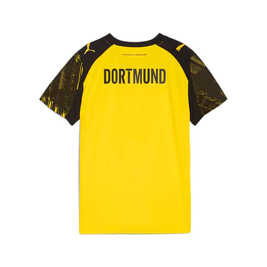 JR BVB Home Jersey Replica - Faster Yellow-Puma Black