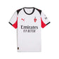 AC Milan Away Jersey Replica - Puma White/For All Time Red