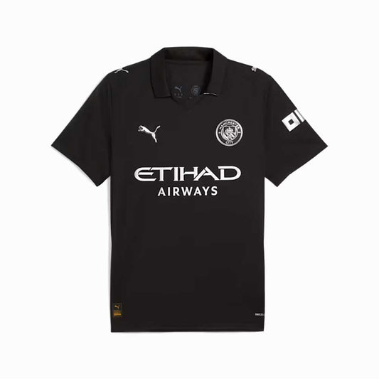 Manchester City FC Away Jersey Replica - Puma Black