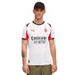 AC Milan Away Jersey Replica - Puma White/For All Time Red