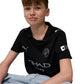 JR MCFC Away Jersey Replica - Puma Black