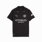 JR MCFC Away Jersey Replica - Puma Black