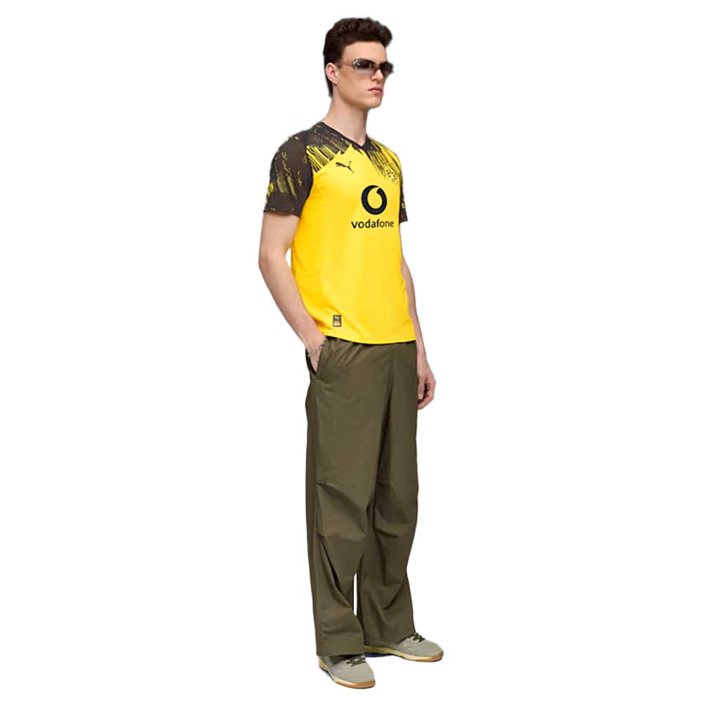 BVB Home Jersey Replica - Faster Yellow-Puma Black