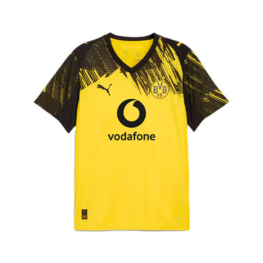 BVB Home Jersey Replica - Faster Yellow-Puma Black