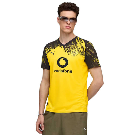 BVB Home Jersey Replica - Faster Yellow-Puma Black