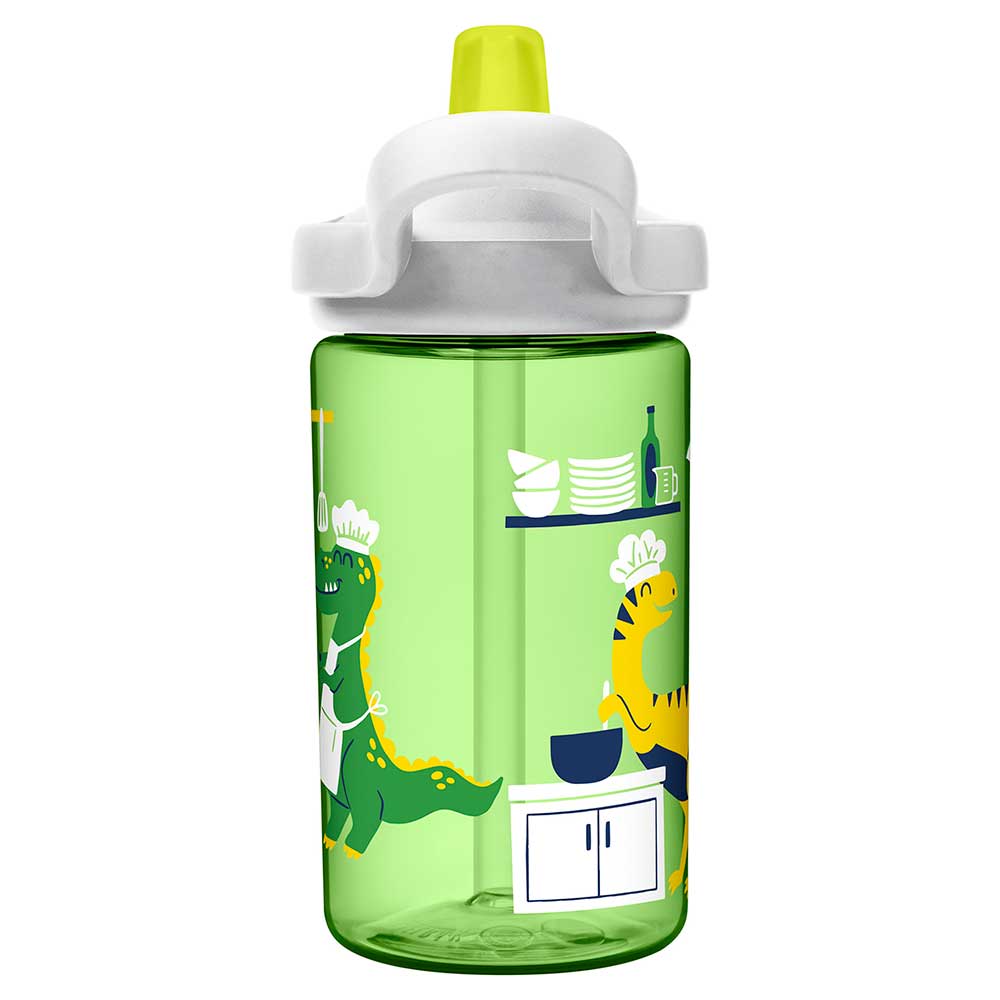 Kids Eddy 14oz Limited Edition Water Bottle - Chef Dino
