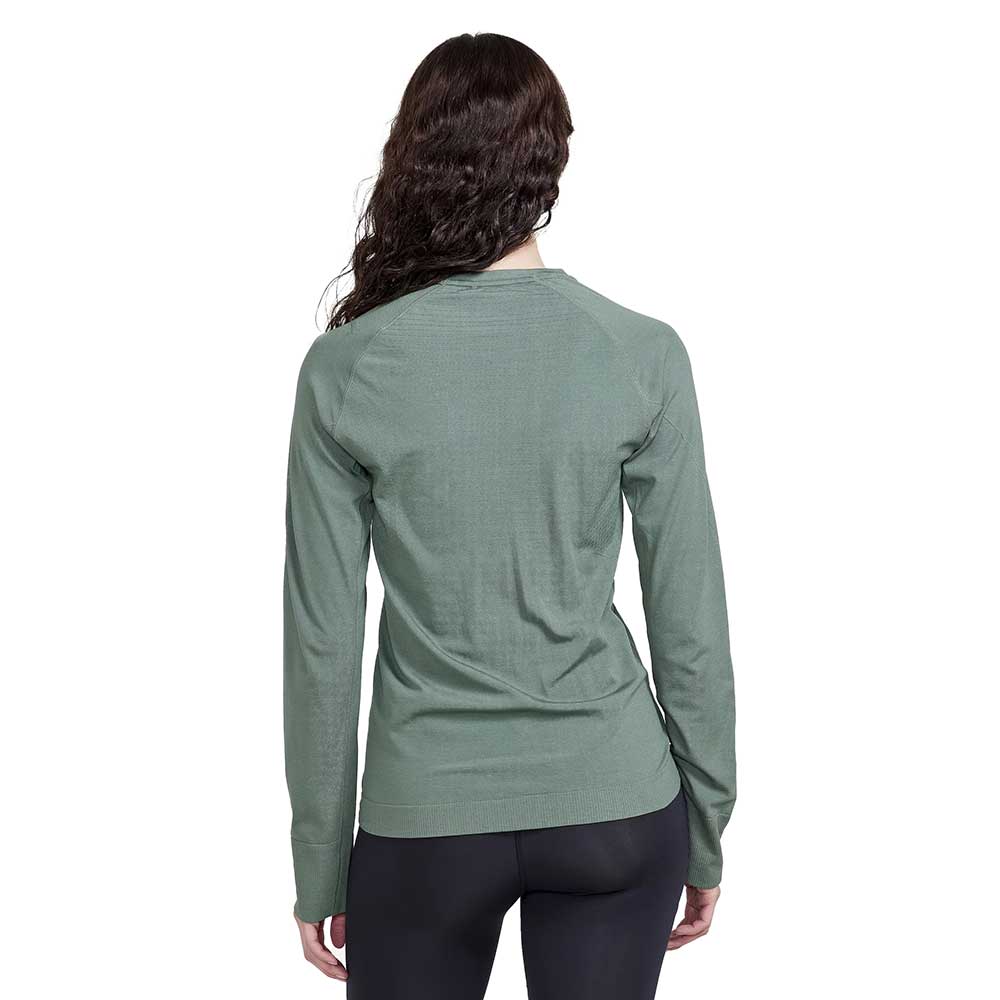 Women's Core Dry Active Comfort Long Sleeve - Moss