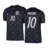 Dark Obsidian/Pure Platinum: PULISIC #10