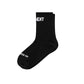 Lite Run Socks w/Coolmax 2 Pack - Black/White