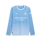 MCFC Home Jersey Replica LS - Team Light Blue/Icy Blue