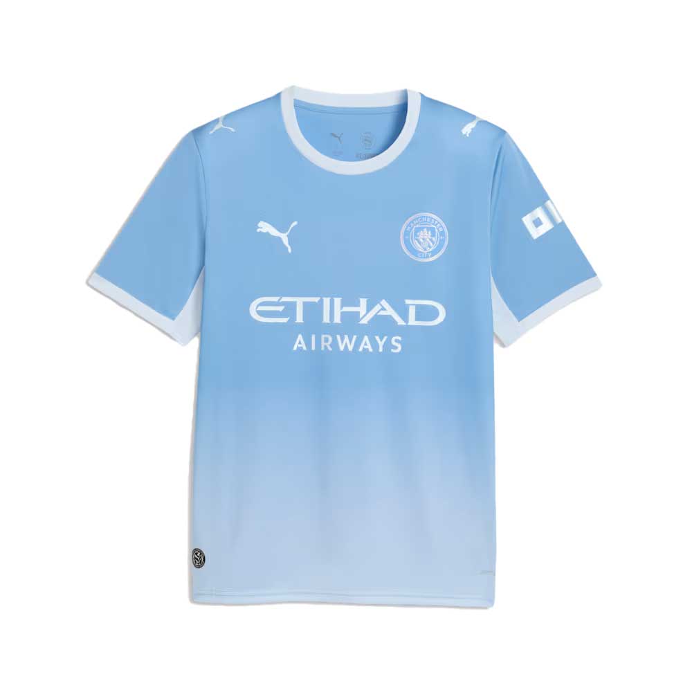 MCFC Home Jersey Replica - Team Light Blue/Icy Blue