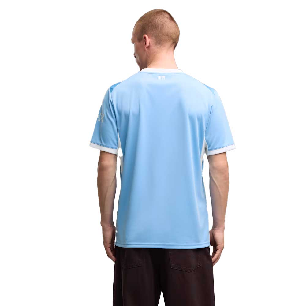 MCFC Home Jersey Replica - Team Light Blue/Icy Blue