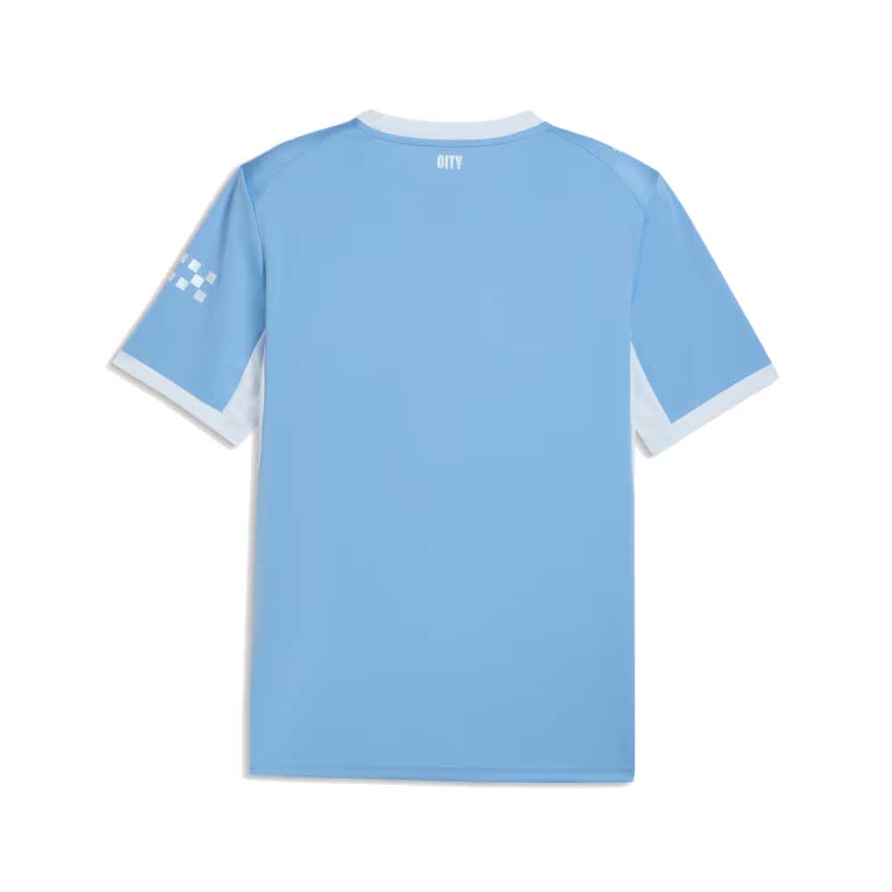 MCFC Home Jersey Replica - Team Light Blue/Icy Blue