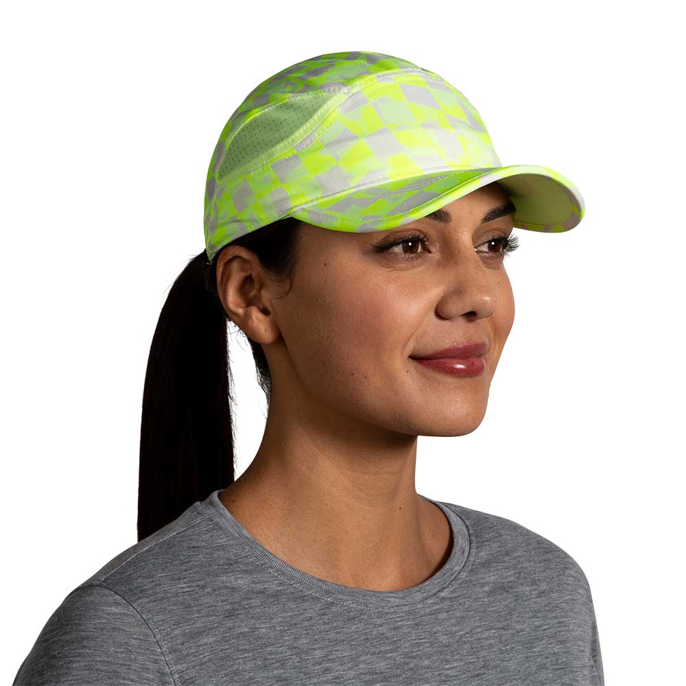 Chaser Hat - Speed Check Lime