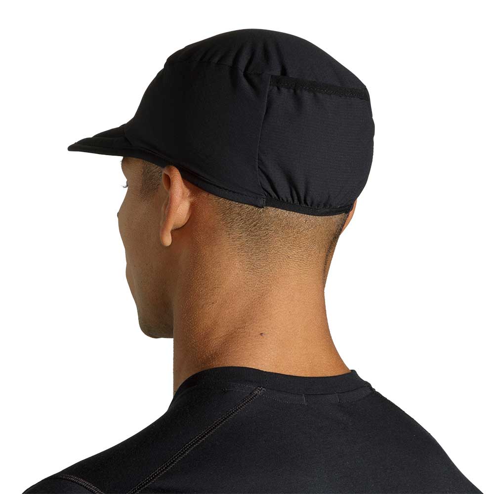 Lightweight Packable Hat - Black – Gazelle Sports