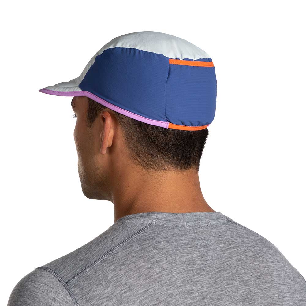 Lightweight Packable Hat - Lt Slate/Aegean/Bright