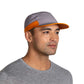 Unisex Propel Mesh Hat - Frosted Lead/Paprika